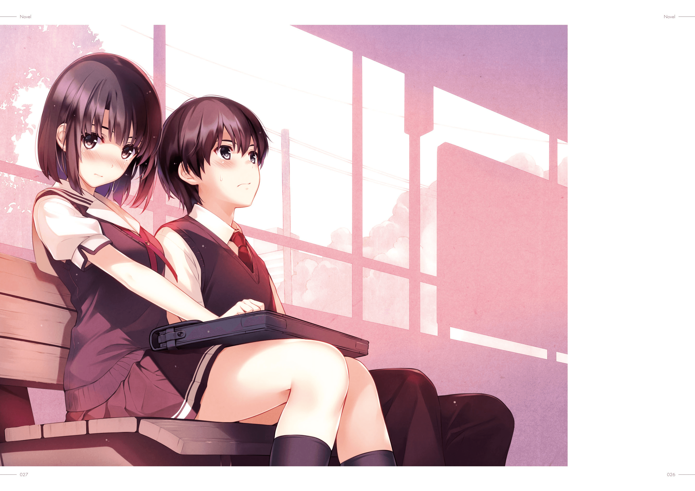 Megumi Kato - Calm demeanor portrait