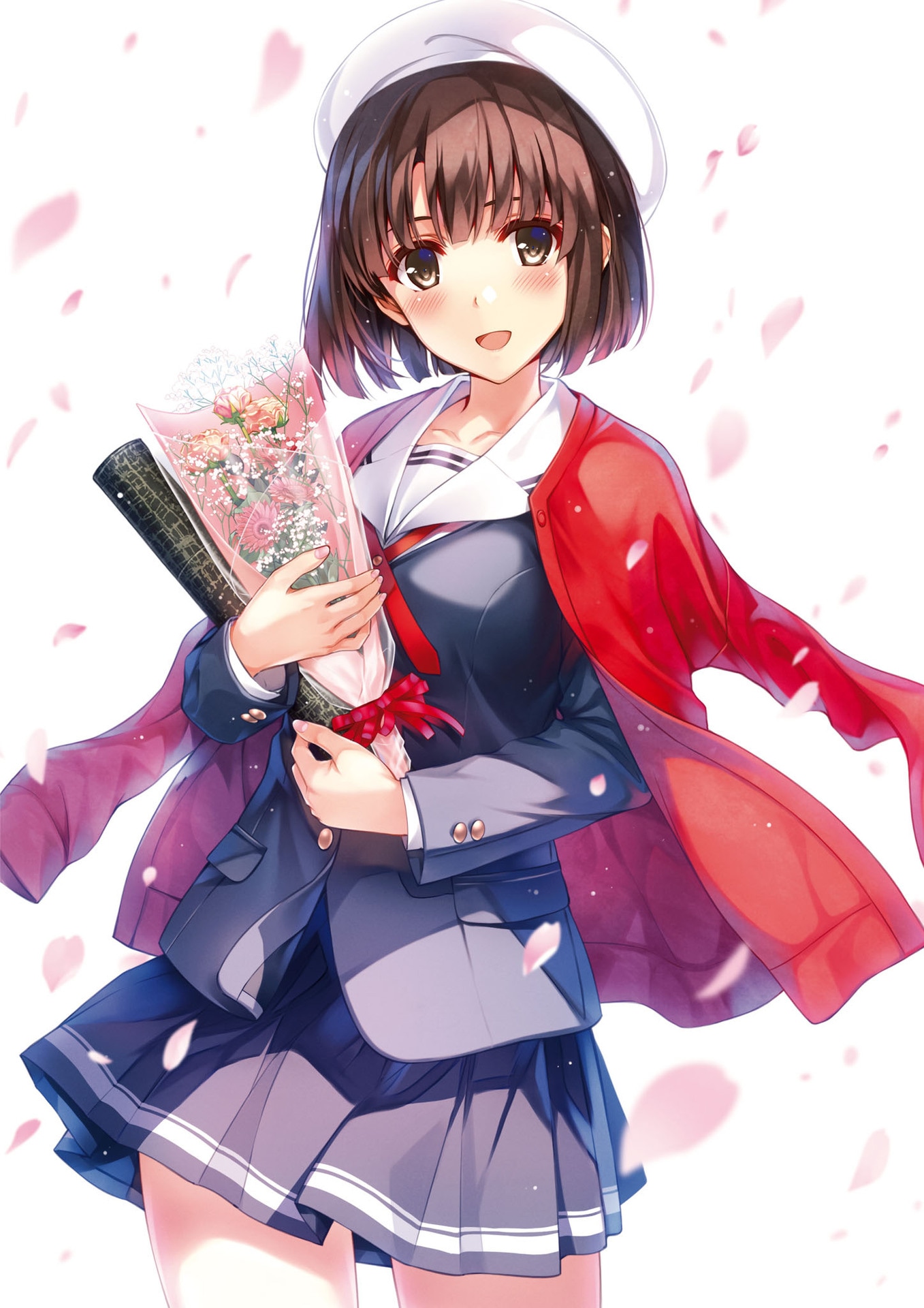 Megumi Kato - Subtle charm character art