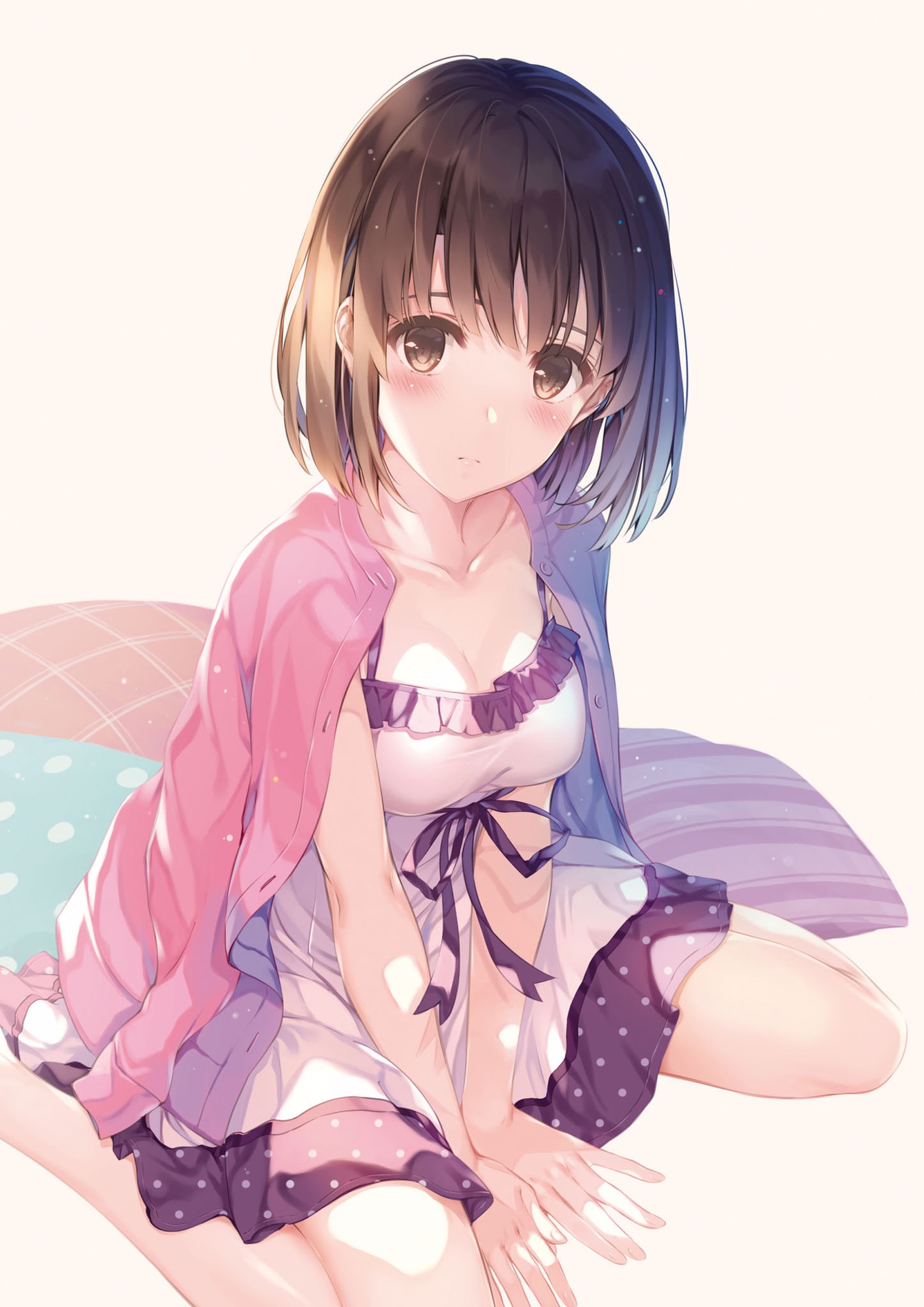 Megumi Kato - Gentle smile artwork